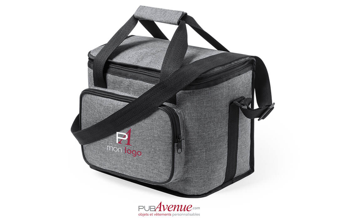 Sac Evasion M isotherme 20 L - Gris pas cher 