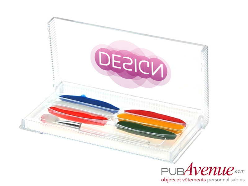 Set maquillage supporter personnalisé Set maquillage supporter personnalisé