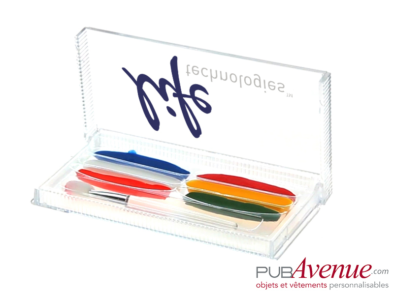 Set maquillage supporter publicitaire Set maquillage supporter publicitaire