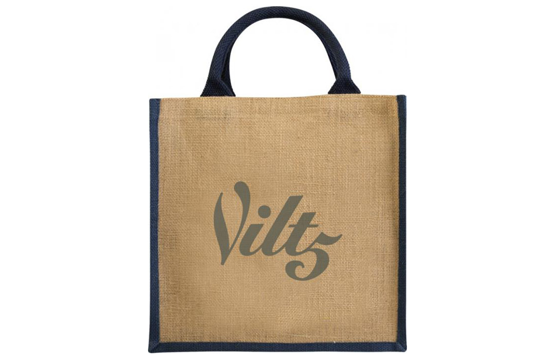 sac toile de jute personnalisable