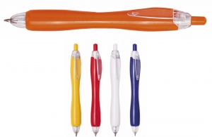 Stylo original en plastique "Pixel" à personnaliser pas cher 