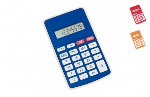 Calculatrice aux coloris tendances