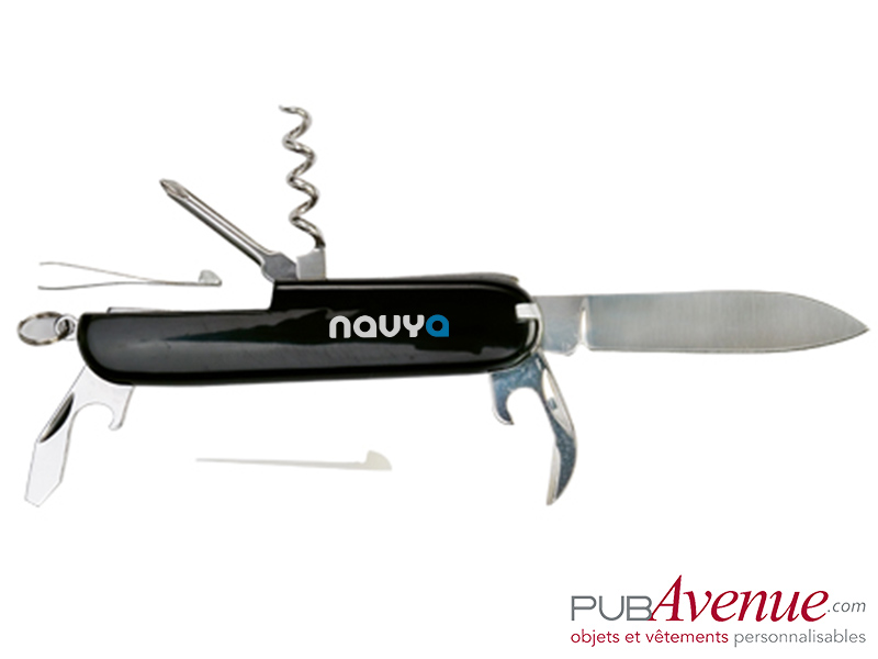 Couteau canif publicitaire 8 fonctions Couteau canif publicitaire 8 fonctions