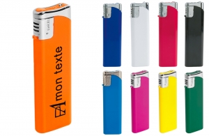 Briquet personnalisable logo 