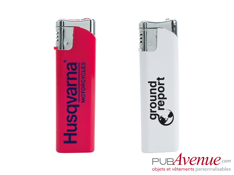 Briquet rechargeable design personnalisé Briquet rechargeable design personnalisé
