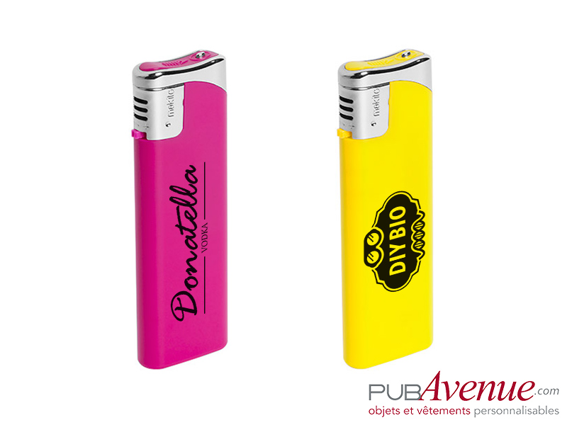 Briquet personnalisé rechargeable design Briquet personnalisé rechargeable design