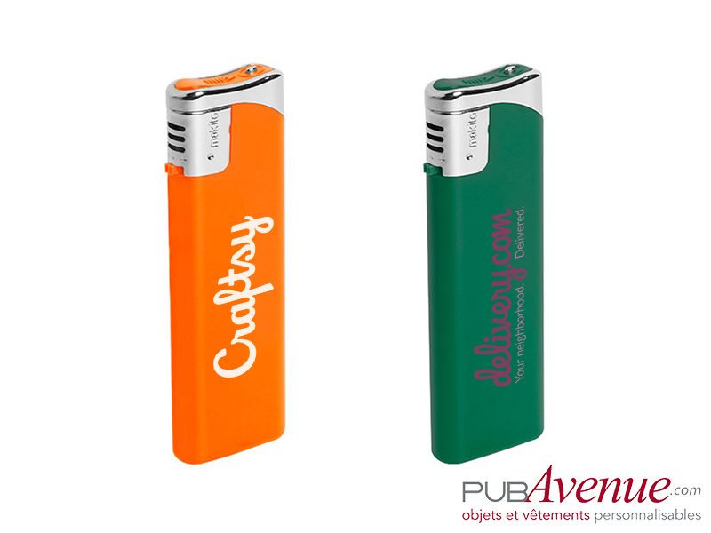 Briquet publicitaire rechargeable design Briquet publicitaire rechargeable design