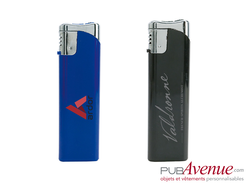 Briquet rechargeable design personnalisable Briquet rechargeable design personnalisable