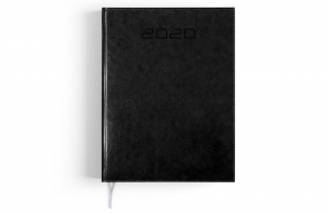 Agenda professionnel semainier personnalisé 2025