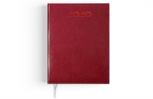 Agenda professionnel semainier personnalisé 2025