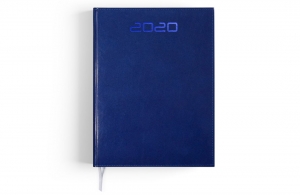 Agenda professionnel publicitaire personnalisé 2025