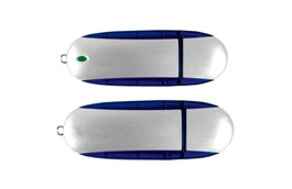 Clé USB personnalisée en plastique et aluminium