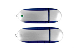 Clé USB personnalisée Pvc et aluminium