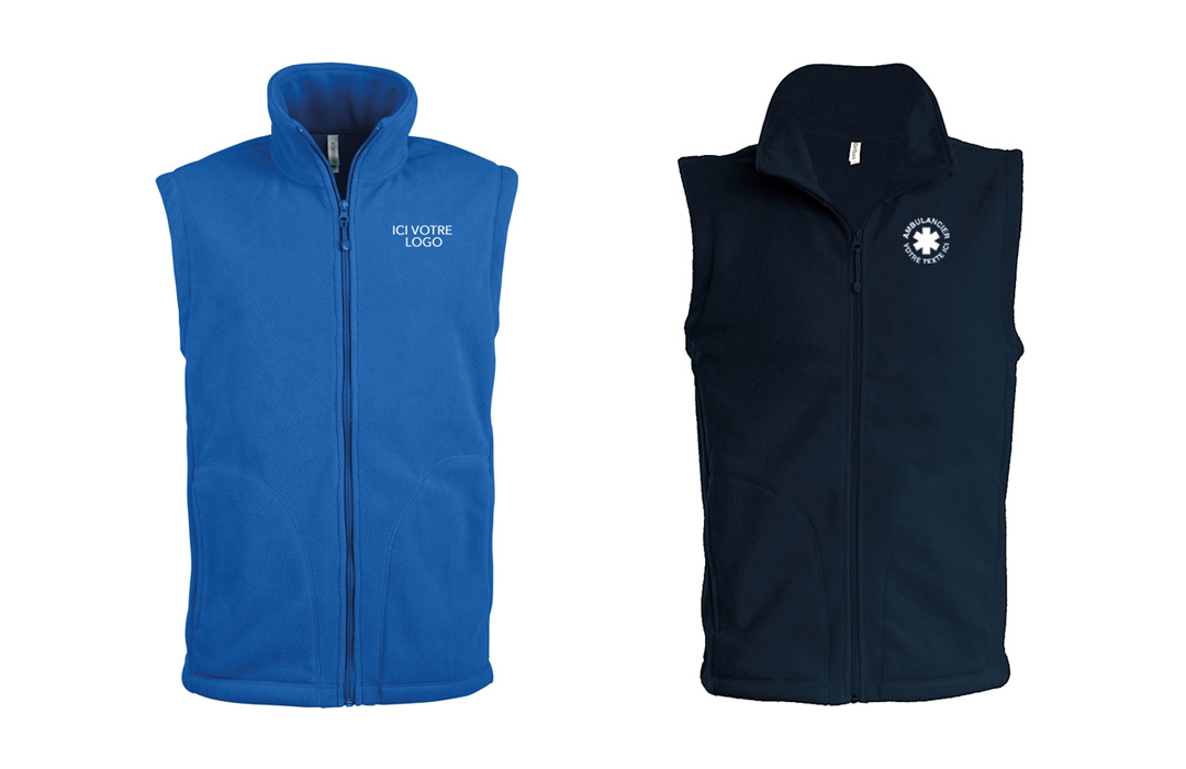 Veste ambulancier personnalisable Clearance