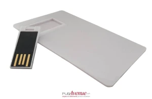 Clé USB personnalisée carte connectique amovible
