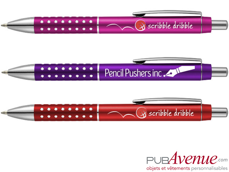 Stylo publicitaire personnalisé