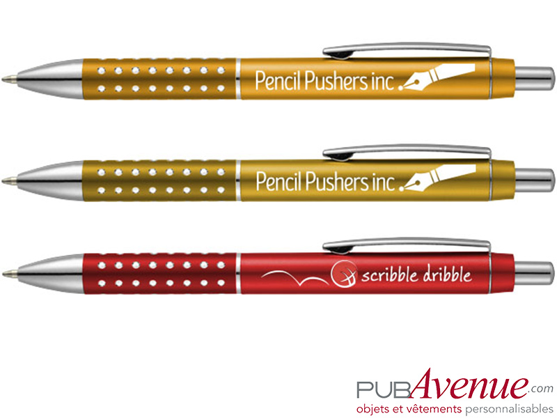 Stylo publicitaire personnalisé