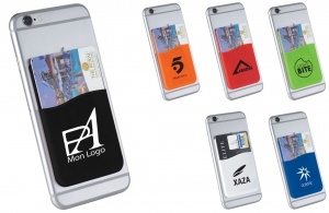 Porte carte publicitaire pour entreprise PMI 