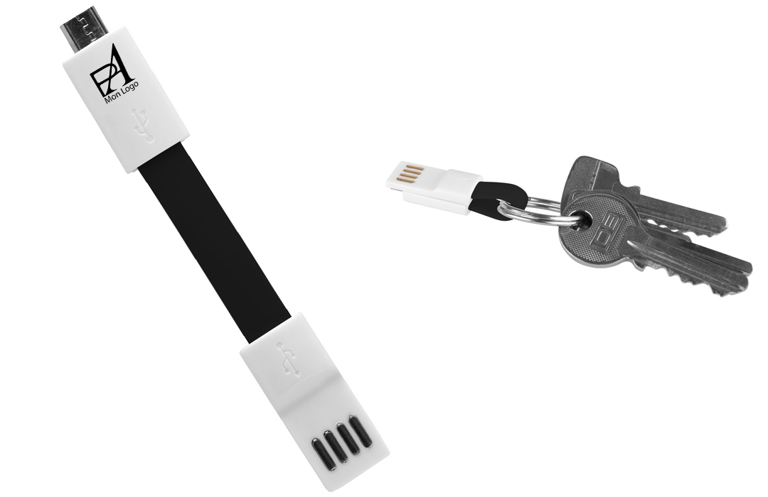 Chargeur USB personnalisé marquage publicitaire à prix discount