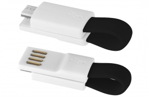 Chargeur micro USB personnalisable pour entreprise