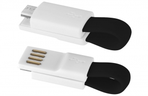 Chargeur micro USB personnalisable pour entreprise
