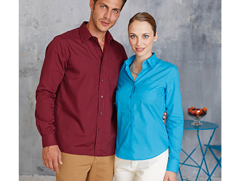 Chemise pour artisan entreprise PME