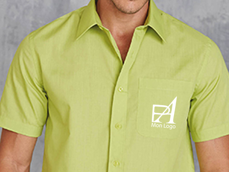 Chemise pour artisan entreprise PME
