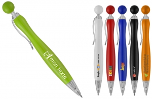 Stylo à bille naples publicitaire personnalisé pas cher 