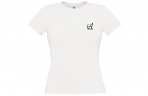 T-shirt femme personnalisable pour association 