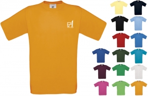 T-shirt enfant personnalisable pour association 