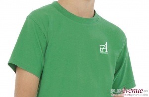 T-shirt enfant personnalisable pour association
