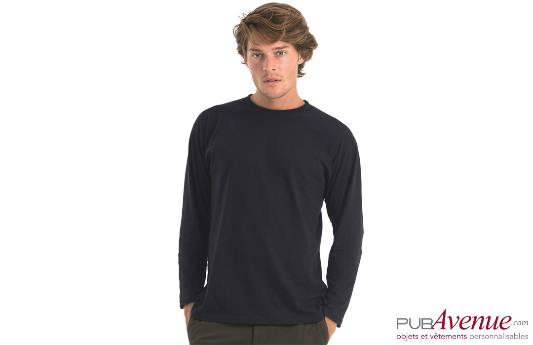 Tee shirt homme personnalisé pour association marquage