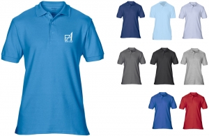 Polo homme personnalisé pour association 