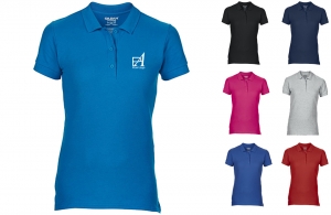 Polo femme personnalisé pour association 
