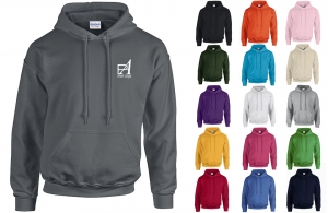 Sweat capuche homme personnalisé pour association 