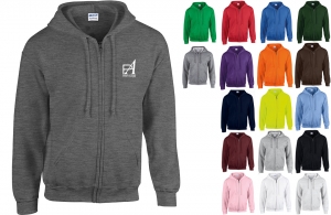 Veste capuche homme personnalisée pour association 