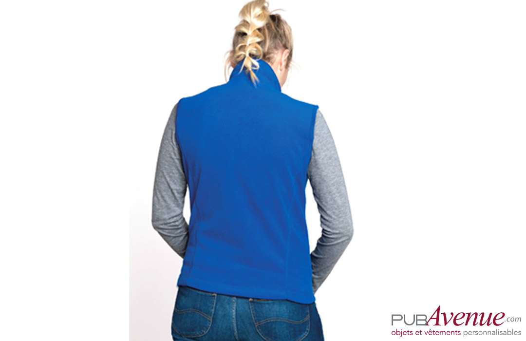 gilet a personnaliser