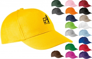 Casquette personnalisable pour association 