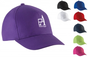 Casquette enfant personnalisable pour association 