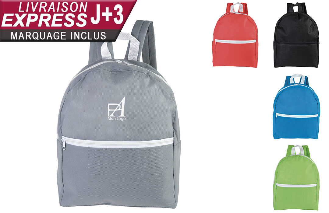 Sac à dos publicitaire personnalisé on sale