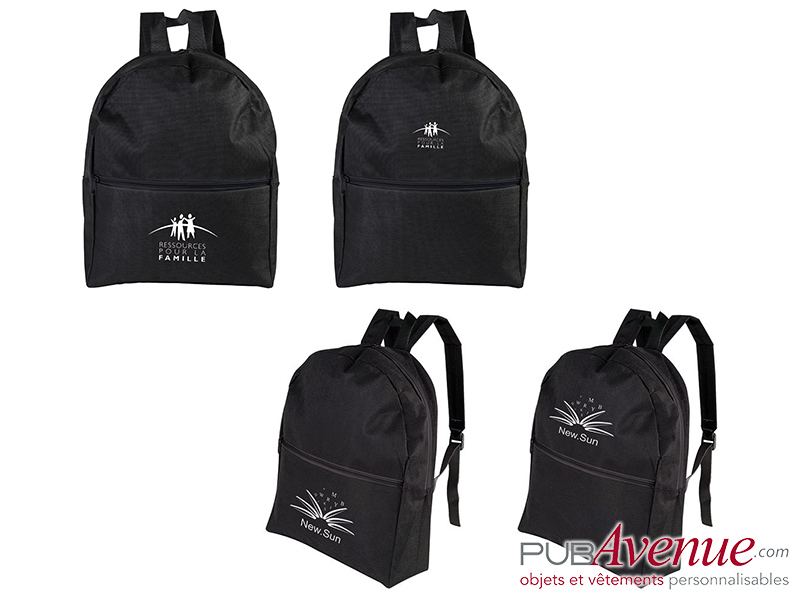 Sac à dos non-tissé personnalisable en express Sac à dos non-tissé personnalisable en express