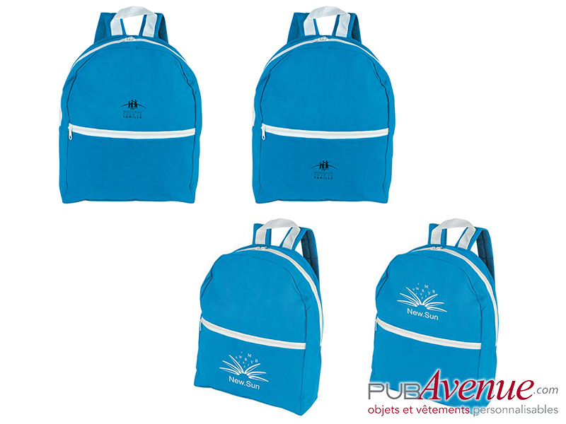 Sac à dos non-tissé publicitaire en express Sac à dos non-tissé publicitaire en express