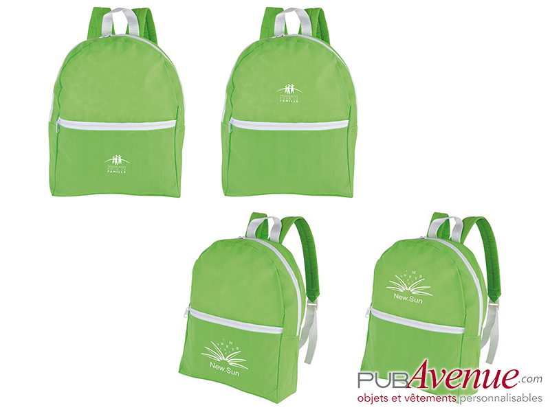 Sac à dos non-tissé en express personnalisable Sac à dos non-tissé en express personnalisable