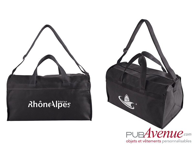 Sac de sport non-tissé personnalisable en express Sac de sport non-tissé personnalisable en express