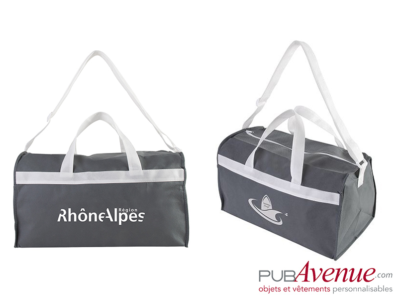 Sac de sport non-tissé personnalisé en express Sac de sport non-tissé personnalisé en express