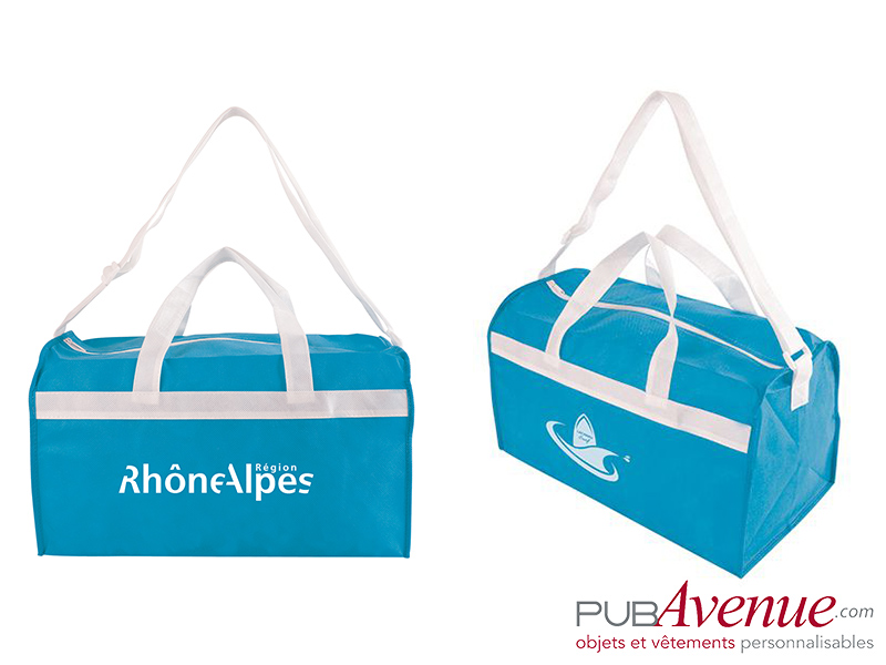 Sac de sport non-tissé publicitaire en express Sac de sport non-tissé publicitaire en express