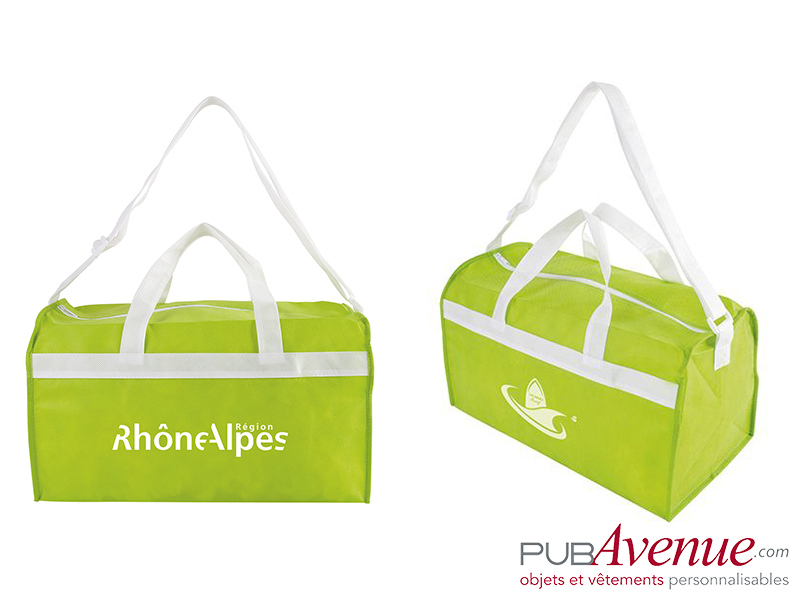 Sac de sport non-tissé en express personnalisable Sac de sport non-tissé en express personnalisable