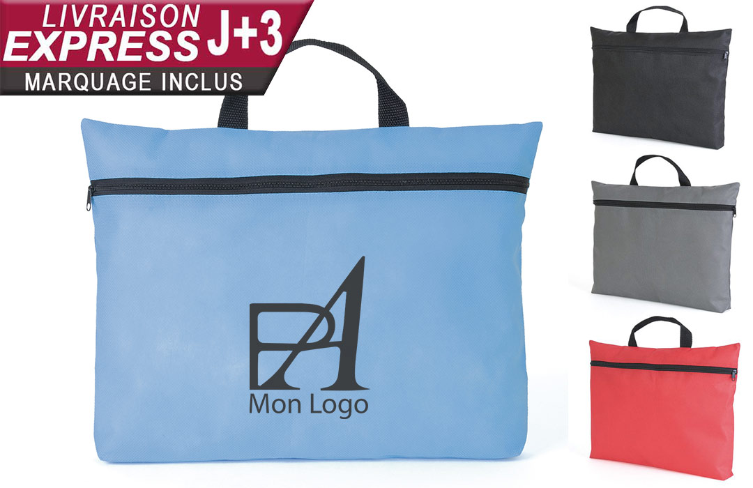 Porte documents top personnalisable