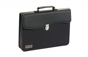 Porte documents A4 bi-matière 