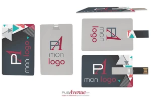 Clé USB personnalisée carte de crédit